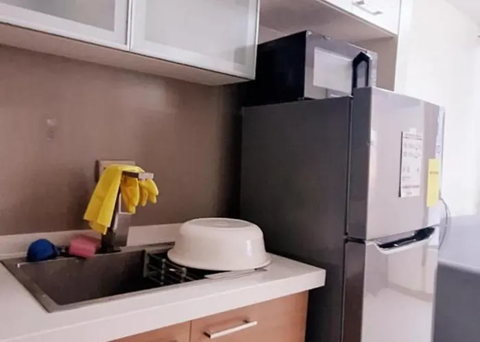 1bedroom2603a Sunshine100tower3 70inches Tv Pool Karaoke Apartment Manila