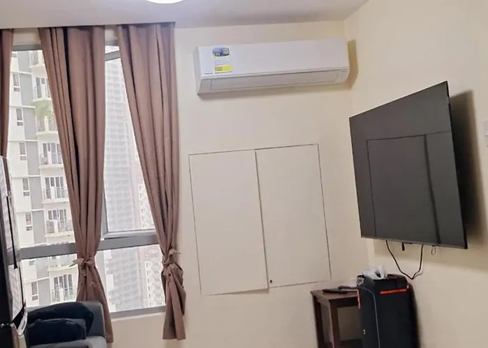 1bedroom2603a Sunshine100tower3 70inches Tv Pool Karaoke Apartment