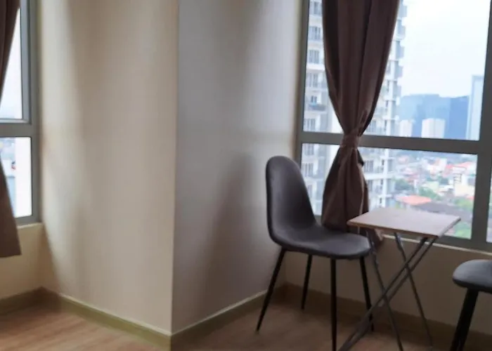 1bedroom2603a Sunshine100tower3 70inches Tv Pool Karaoke Apartment Manila