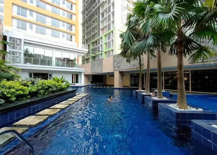 Apartment 1bedroom2603a Sunshine100tower3 70inches Tv Pool Karaoke Manila