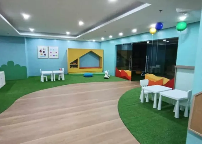 Apartment 1bedroom2603a Sunshine100tower3 70inches Tv Pool Karaoke Manila