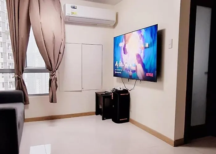Apartment 1bedroom2603a Sunshine100tower3 70inches Tv Pool Karaoke