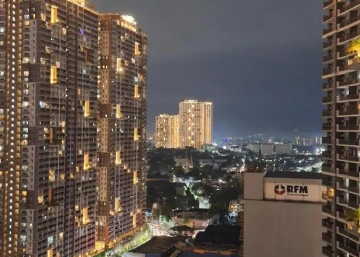 1bedroom2603a Sunshine100tower3 70inches Tv Pool Karaoke Apartment