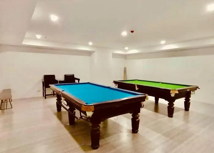 1bedroom2603a Sunshine100tower3 70inches Tv Pool Karaoke