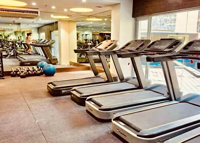 1bedroom2603a Sunshine100tower3 70inches Tv Pool Karaoke Apartment Manila