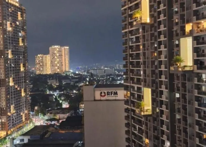 1bedroom2603a Sunshine100tower3 70inches Tv Pool Karaoke *