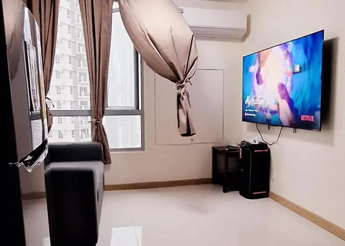Apartment 1bedroom2603a Sunshine100tower3 70inches Tv Pool Karaoke *