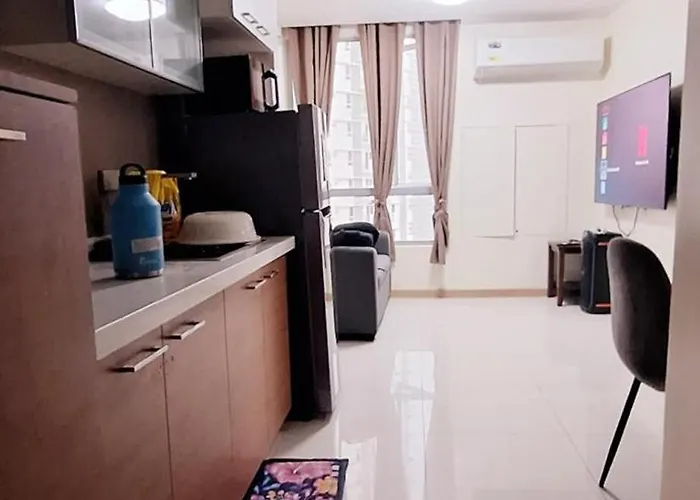 1bedroom2603a Sunshine100tower3 70inches Tv Pool Karaoke *