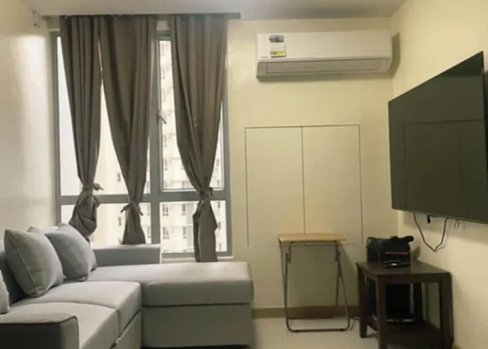 1bedroom2603a Sunshine100tower3 70inches Tv Pool Karaoke Apartment *