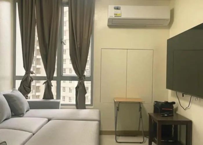 Apartment 1bedroom2603a Sunshine100tower3 70inches Tv Pool Karaoke Manila