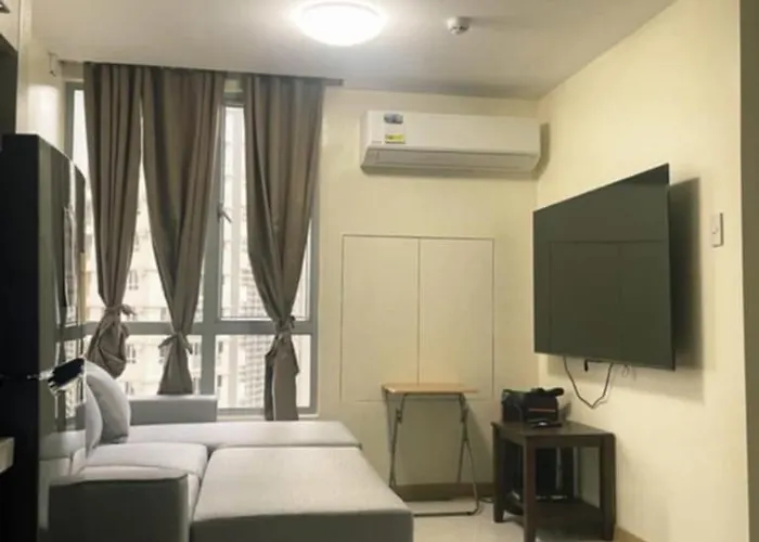 1bedroom2603a Sunshine100tower3 70inches Tv Pool Karaoke * Manila