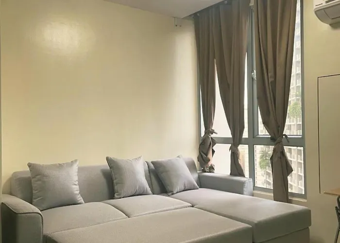 1bedroom2603a Sunshine100tower3 70inches Tv Pool Karaoke * Manila