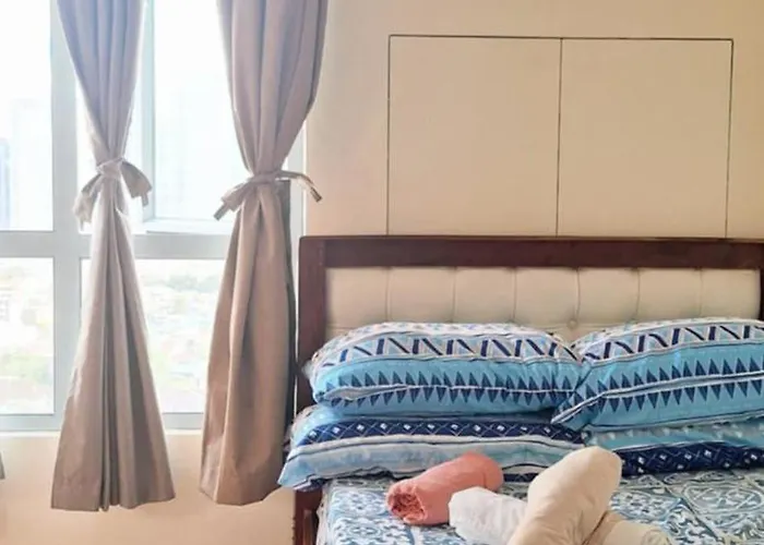 1bedroom2603a Sunshine100tower3 70inches Tv Pool Karaoke Apartment Manila