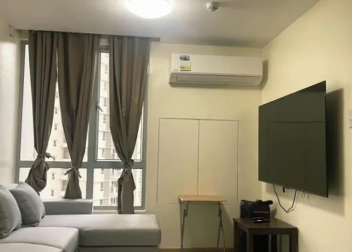 1bedroom2603a Sunshine100tower3 70inches Tv Pool Karaoke Apartment