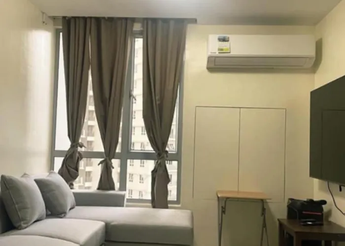 1bedroom2603a Sunshine100tower3 70inches Tv Pool Karaoke Apartment *