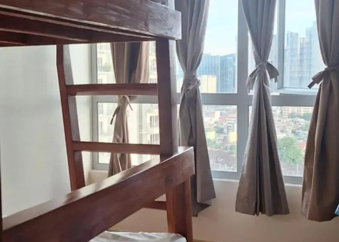 1bedroom2603a Sunshine100tower3 70inches Tv Pool Karaoke Apartment