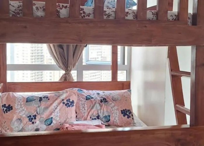 1bedroom2603a Sunshine100tower3 70inches Tv Pool Karaoke Apartment Manila