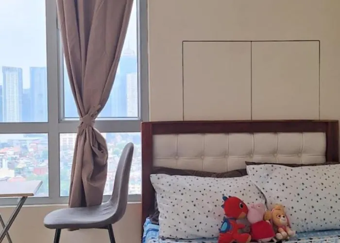 1bedroom2603a Sunshine100tower3 70inches Tv Pool Karaoke Apartment Manila