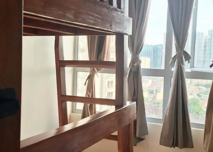 1bedroom2603a Sunshine100tower3 70inches Tv Pool Karaoke *