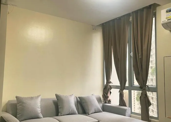 1bedroom2603a Sunshine100tower3 70inches Tv Pool Karaoke Manila