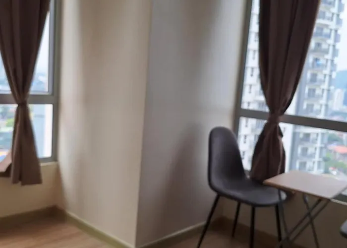 1bedroom2603a Sunshine100tower3 70inches Tv Pool Karaoke Manila