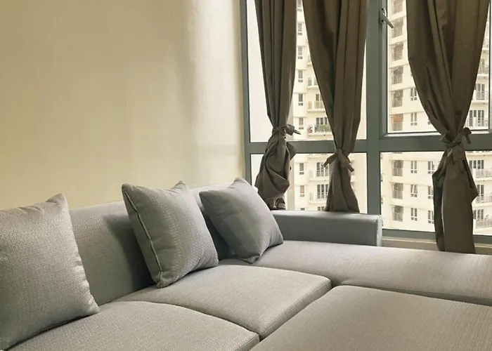 1bedroom2603a Sunshine100tower3 70inches Tv Pool Karaoke Apartment