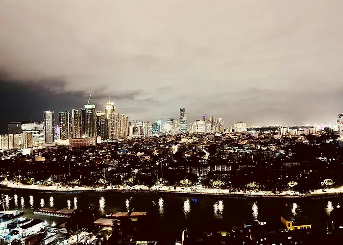 Apartment 1bedroom2603a Sunshine100tower3 70inches Tv Pool Karaoke Manila